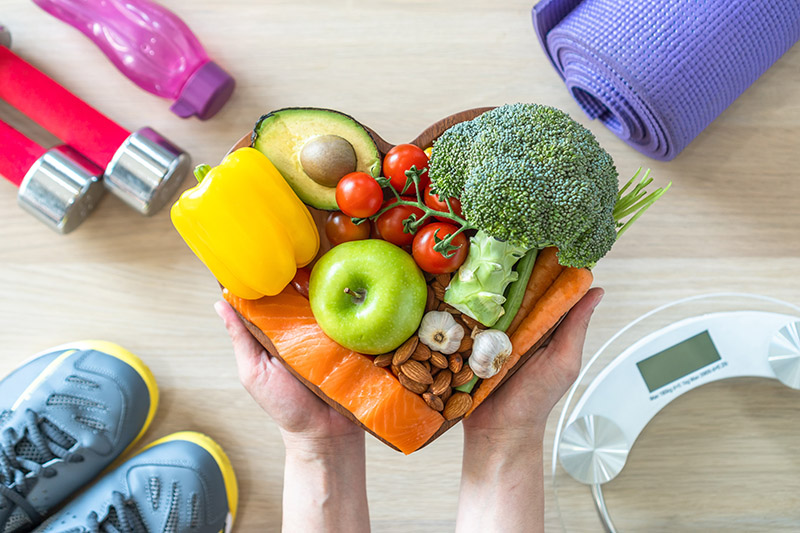 vegetables and fruit image